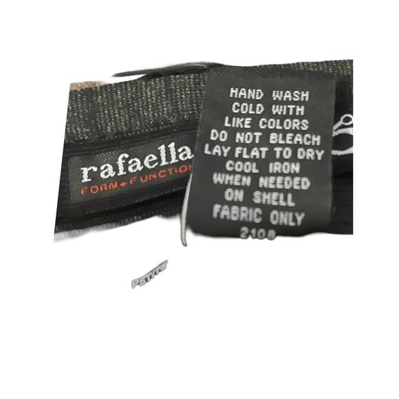 Rafaella jeans women size 8p dark gray ergofit slimming trimming new with tags - Picture 5 of 7
